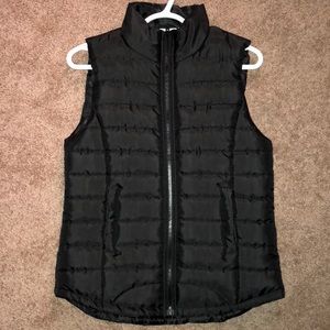 Black vest
